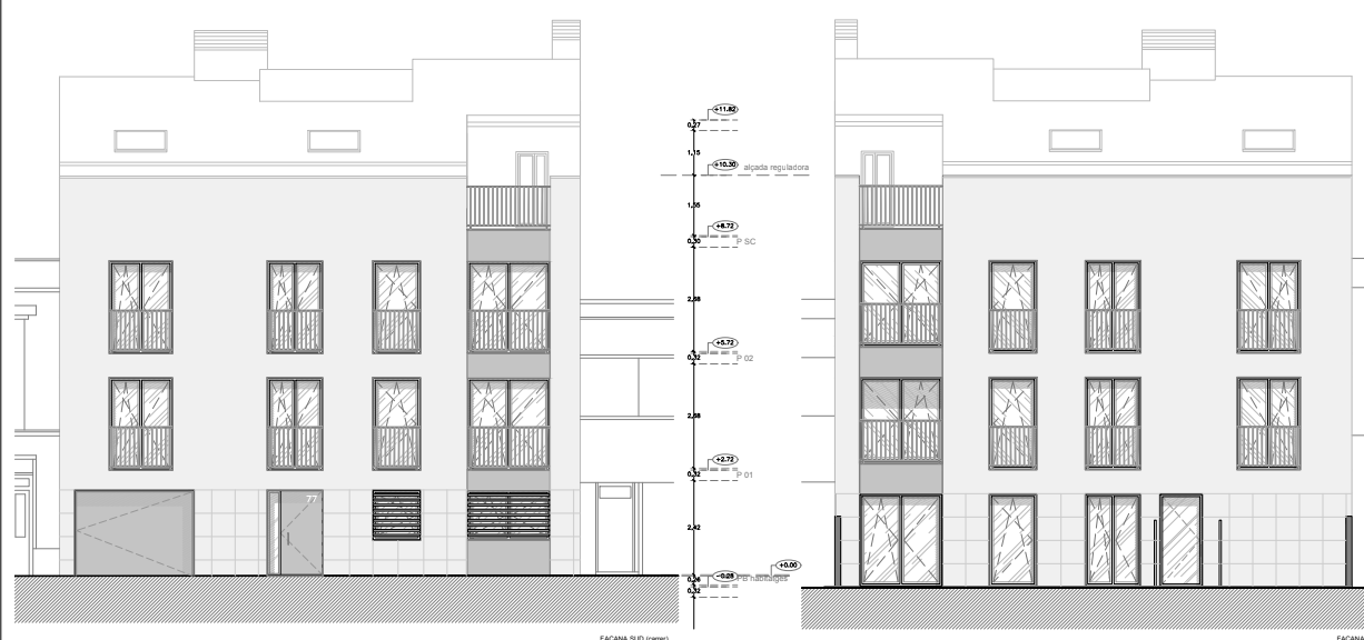Sallarés i Marra Barcelona Atrium District Constructora en barcelona promotores de barcelona construcción en barcelona